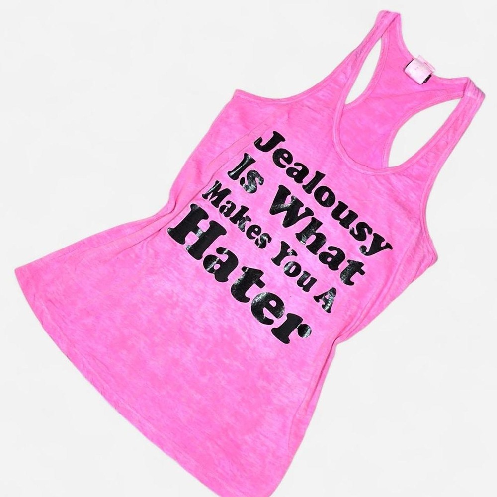 Vintage Y2K Tank Top, Wet Seal, Pink, Size Medium